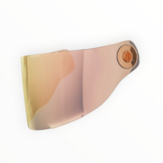 John Doe 交換用シールド 【Set ECE visor silver orange mirror】 シルバーオレンジミラー