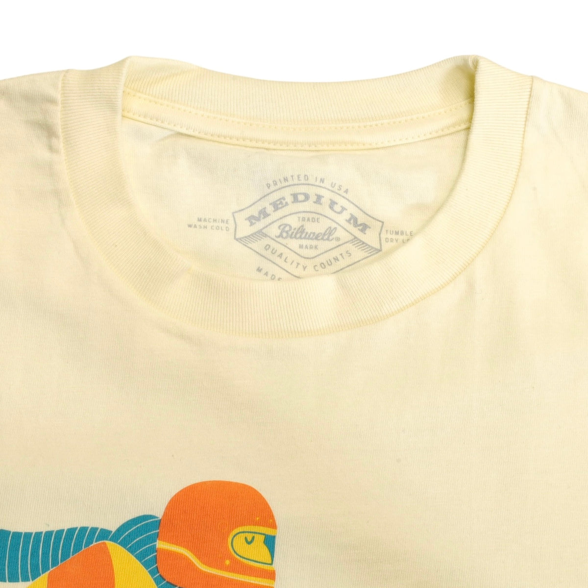 Biltwell ビルトウェル 半袖Tシャツ "Howdy T-shirts"【オフホワイト】