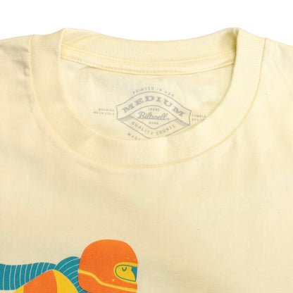 Biltwell ビルトウェル 半袖Tシャツ "Howdy T-shirts"【オフホワイト】