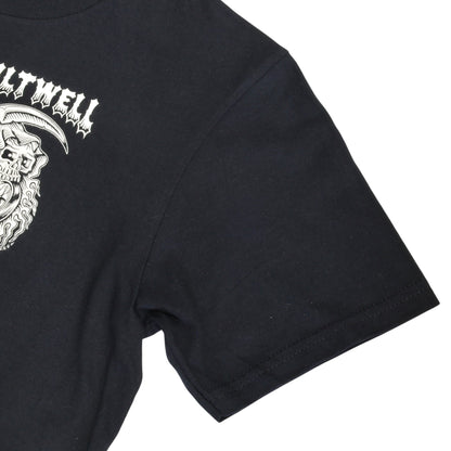 Biltwell ビルトウェル 半袖Tシャツ "Creep T-shirts" 【ブラック】