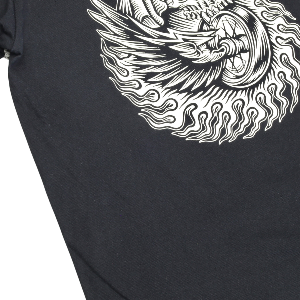 Biltwell ビルトウェル 半袖Tシャツ "Creep T-shirts" 【ブラック】
