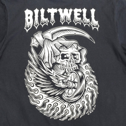 Biltwell ビルトウェル 半袖Tシャツ "Creep T-shirts" 【ブラック】