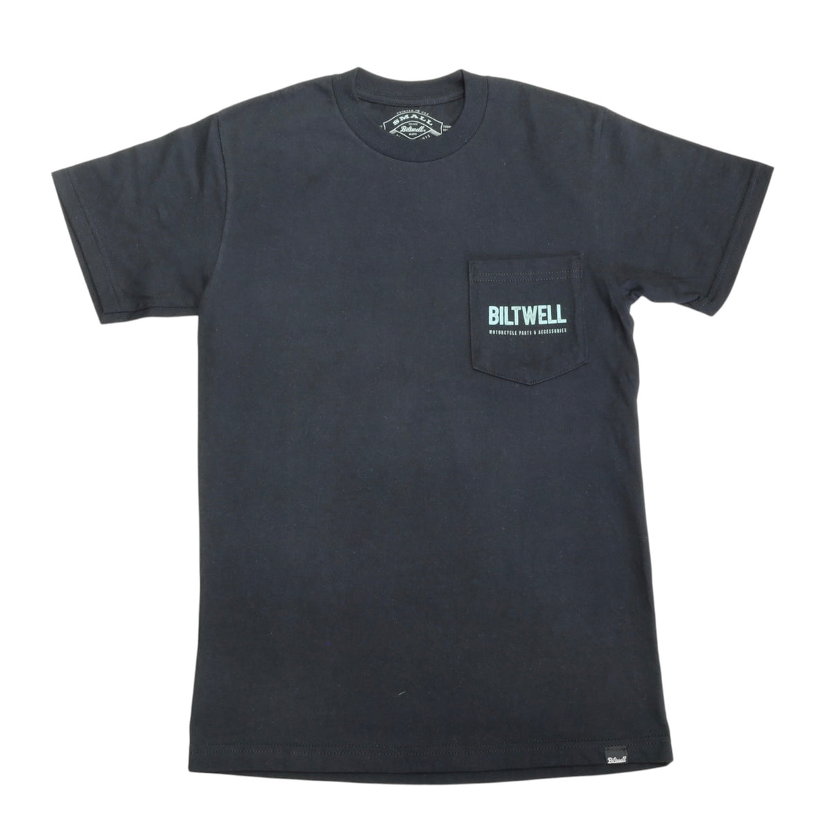 Biltwell ビルトウェル 半袖Tシャツ "Old Junk T-shirts" 【ブラック】