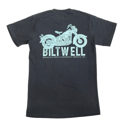 Biltwell ビルトウェル 半袖Tシャツ "Old Junk T-shirts" 【ブラック】