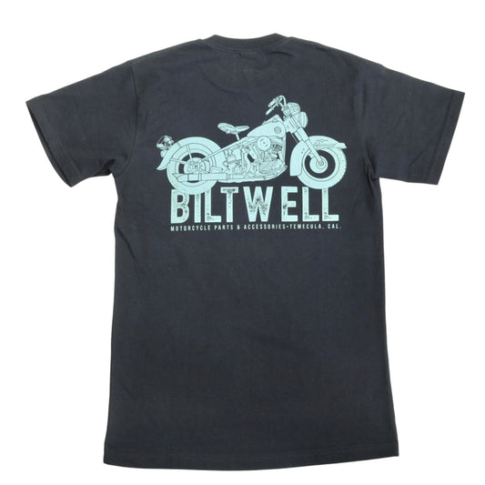 Biltwell ビルトウェル 半袖Tシャツ "Old Junk T-shirts" 【ブラック】