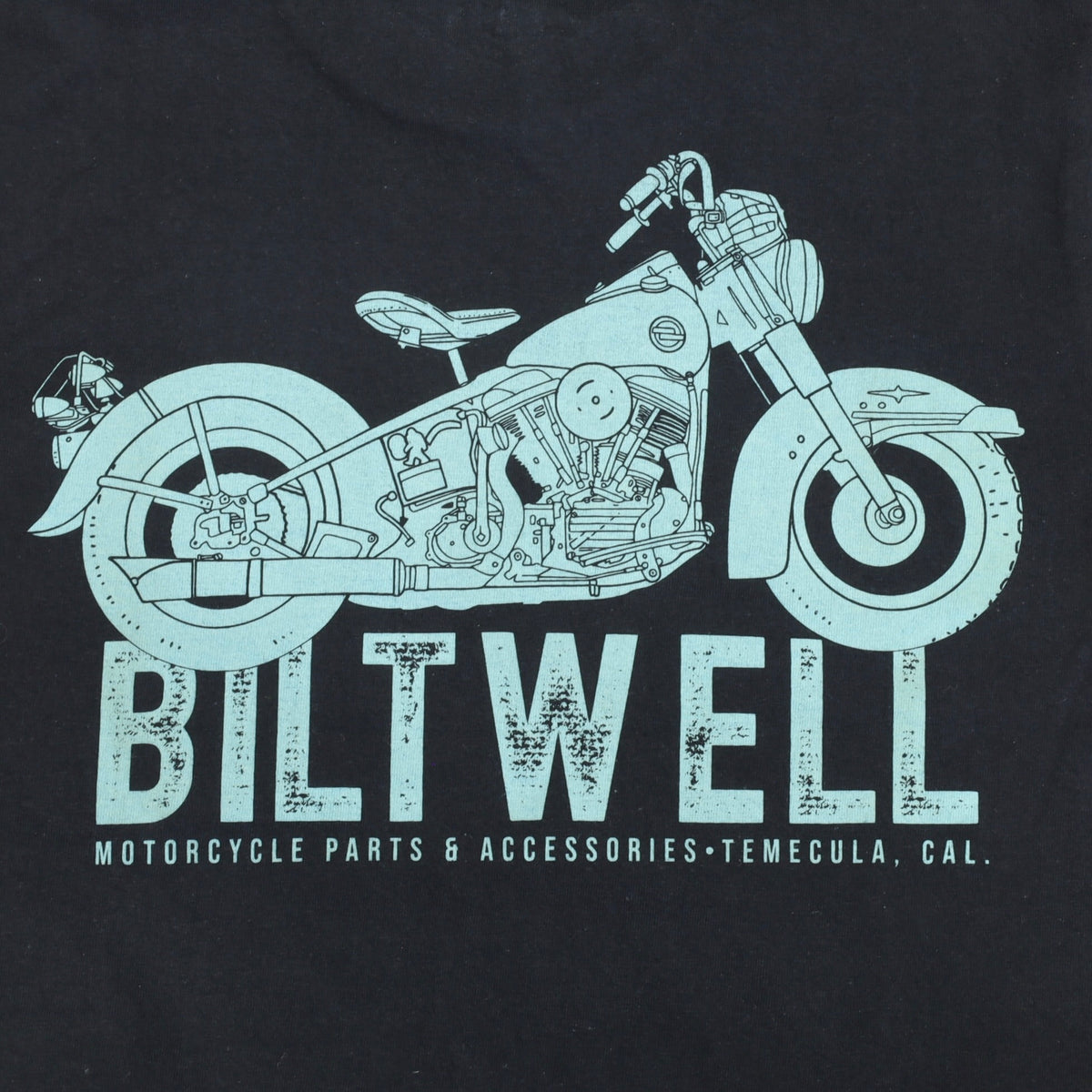 Biltwell ビルトウェル 半袖Tシャツ "Old Junk T-shirts" 【ブラック】