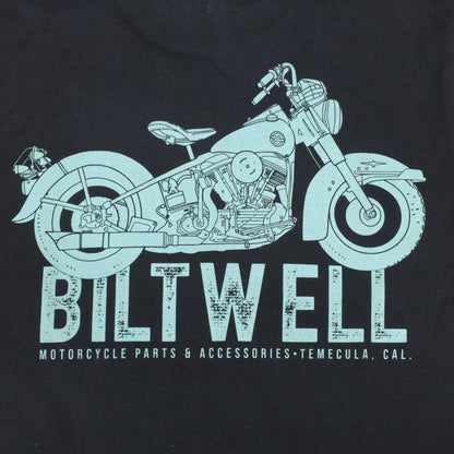 Biltwell ビルトウェル 半袖Tシャツ "Old Junk T-shirts" 【ブラック】