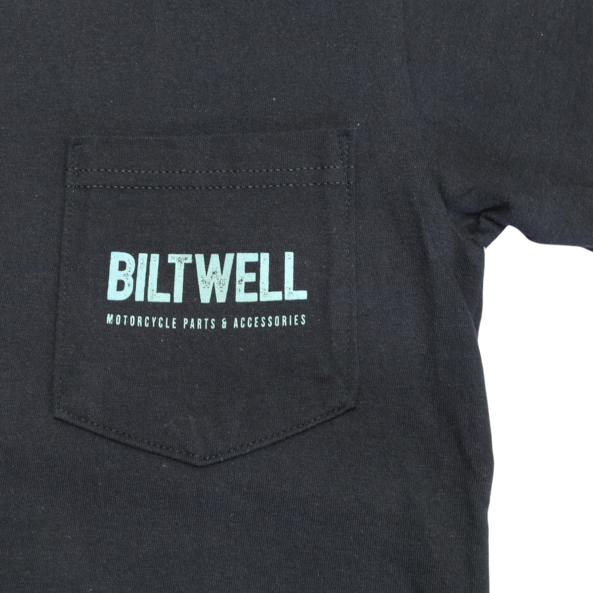 Biltwell ビルトウェル 半袖Tシャツ "Old Junk T-shirts" 【ブラック】