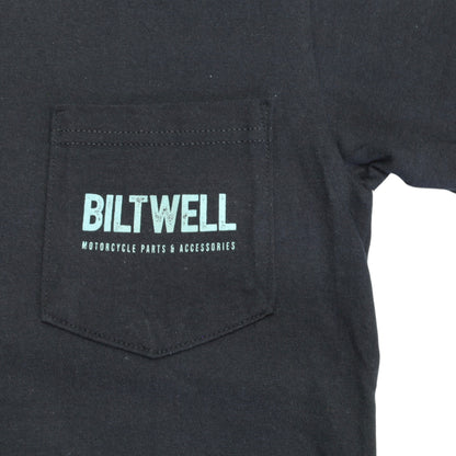 Biltwell ビルトウェル 半袖Tシャツ "Old Junk T-shirts" 【ブラック】