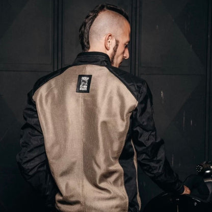 HOLYFREEDOM ホーリーフリーダム メッシュジャケット ”RETE GOLD 2025 JACKET”　【ブラック/ゴールド】