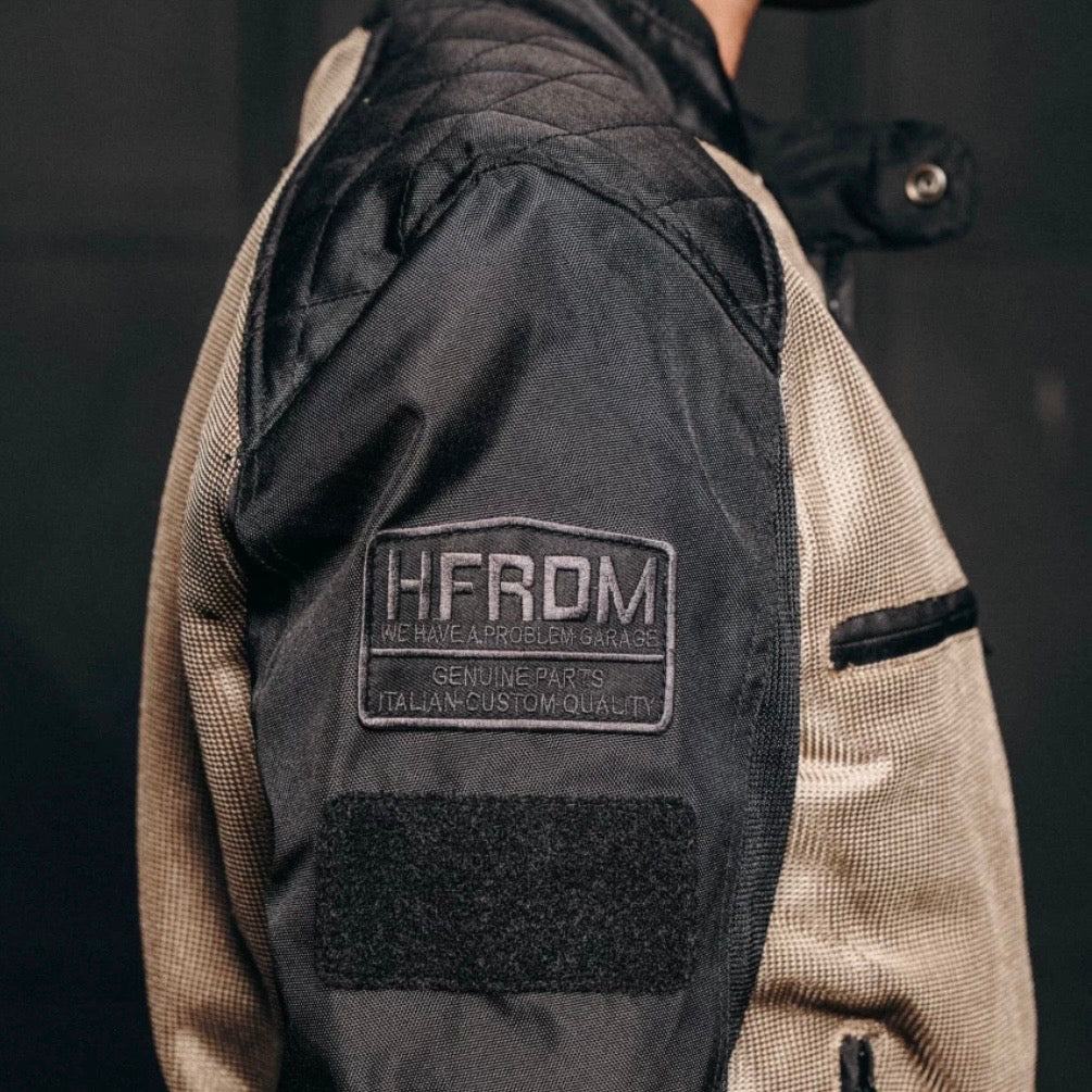 HOLYFREEDOM ホーリーフリーダム メッシュジャケット ”RETE GOLD 2025 JACKET”　【ブラック/ゴールド】