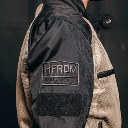 HOLYFREEDOM ホーリーフリーダム メッシュジャケット ”RETE GOLD 2025 JACKET”　【ブラック/ゴールド】