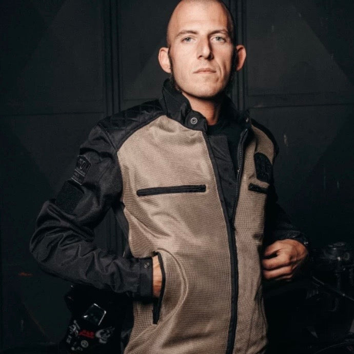 HOLYFREEDOM ホーリーフリーダム メッシュジャケット ”RETE GOLD 2025 JACKET”　【ブラック/ゴールド】