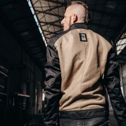 HOLYFREEDOM ホーリーフリーダム メッシュジャケット ”RETE GOLD 2025 JACKET”　【ブラック/ゴールド】