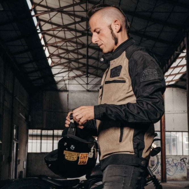 HOLYFREEDOM ホーリーフリーダム メッシュジャケット ”RETE GOLD 2025 JACKET”　【ブラック/ゴールド】