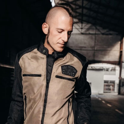 HOLYFREEDOM ホーリーフリーダム メッシュジャケット ”RETE GOLD 2025 JACKET”　【ブラック/ゴールド】