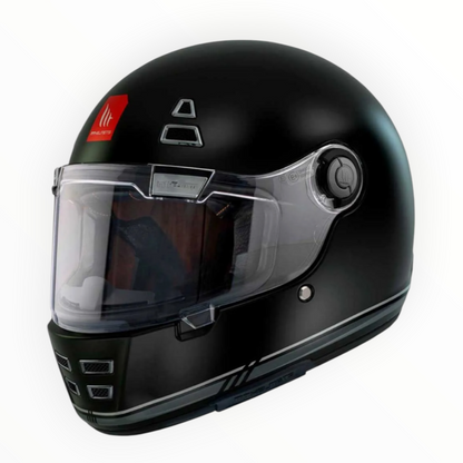 MT HELMETS  ”Jarama SV"  フルフェイスヘルメット【Solid B2 Matt】装飾品