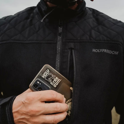 HOLYFREEDOM（ホーリーフリーダム）メッシュジャケット ”RETE BLACK JACKET”　