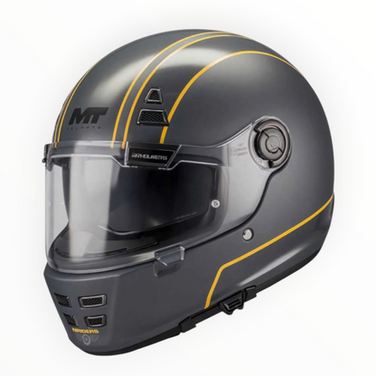 MT HELMETS  ”Jarama SV"  フルフェイスヘルメット【Wild C2 Matt/Gloss】装飾品