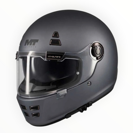 MT HELMETS  ”Jarama SV"  フルフェイスヘルメット【Puree A2 Matt Grey】装飾品