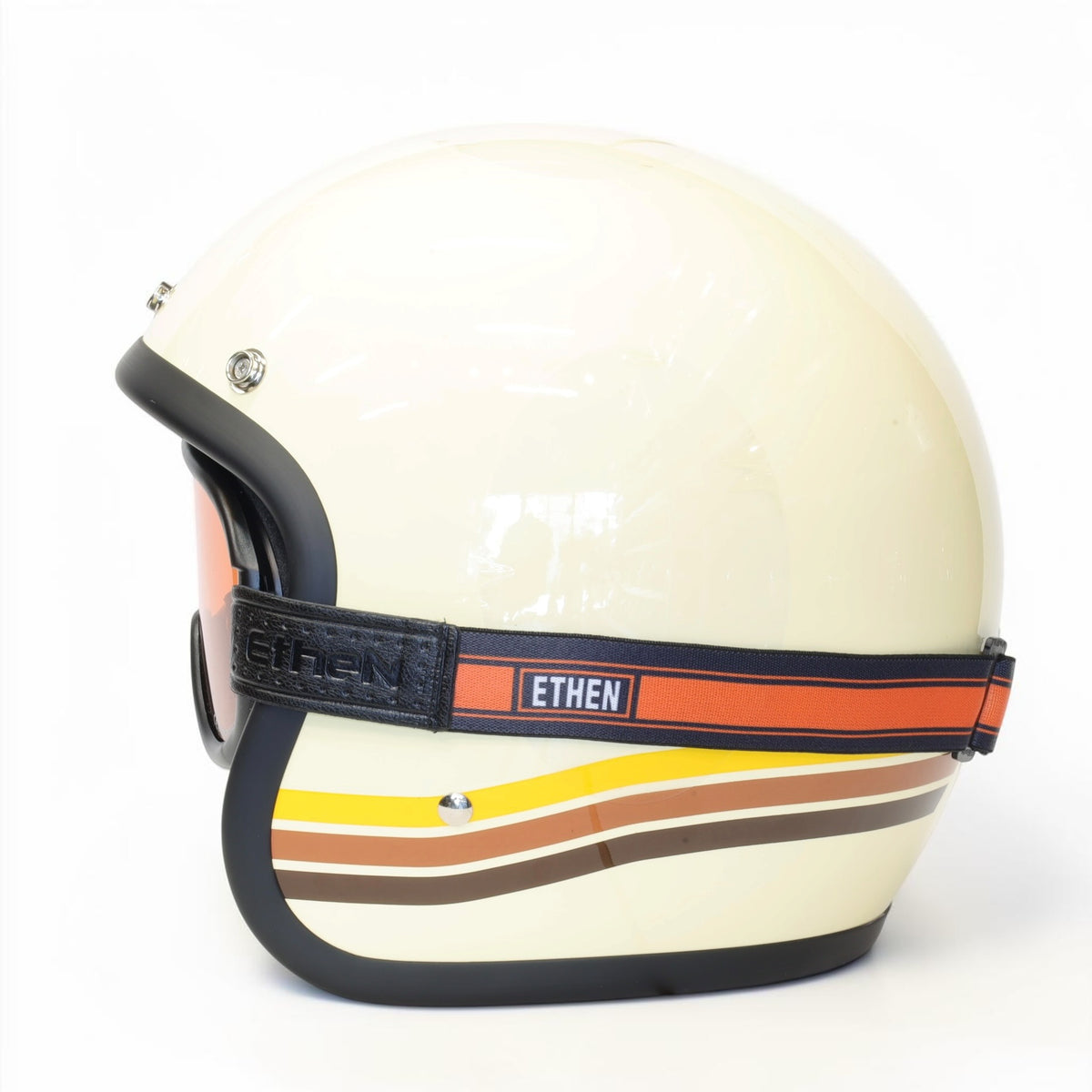 EtheN エテン ゴーグル "SCRAMBLER 17" スクランブラー 【オレンジ】調光
