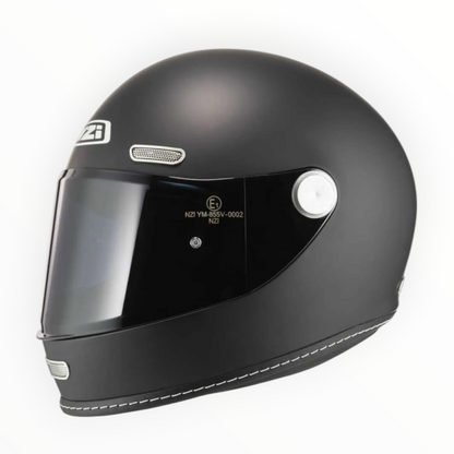 NZI HELMETS  ”REVIVAL"  フルフェイスヘルメット【Matt Black】装飾品
