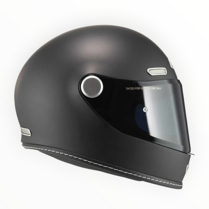 NZI HELMETS  ”REVIVAL"  フルフェイスヘルメット【Matt Black】装飾品