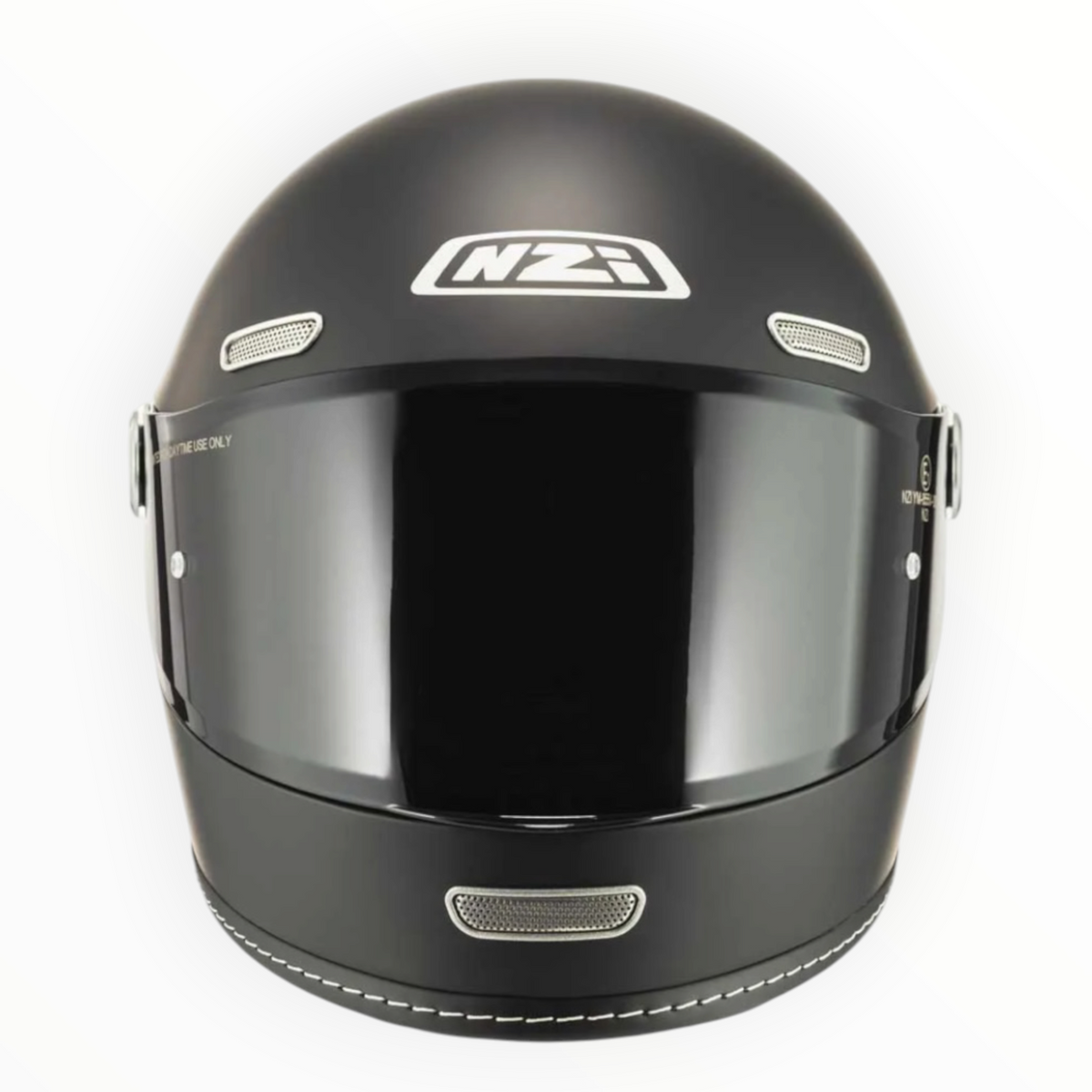 NZI HELMETS  ”REVIVAL"  フルフェイスヘルメット【Matt Black】装飾品