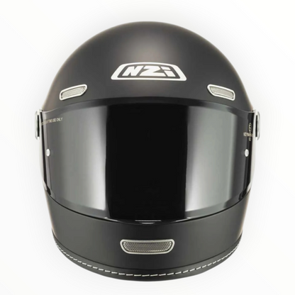 NZI HELMETS  ”REVIVAL"  フルフェイスヘルメット【Matt Black】装飾品
