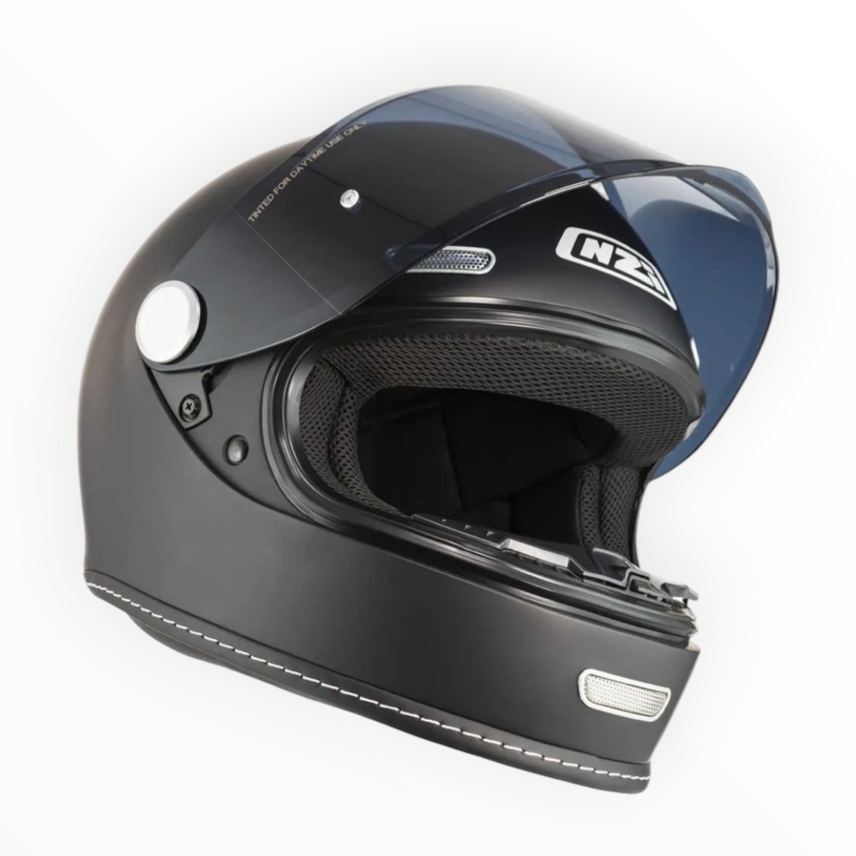 NZI HELMETS  ”REVIVAL"  フルフェイスヘルメット【Matt Black】装飾品