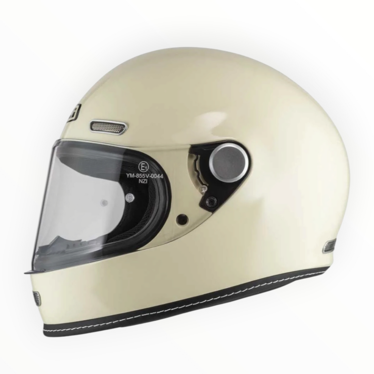 NZI HELMETS  ”REVIVAL"  フルフェイスヘルメット【Bone】装飾品