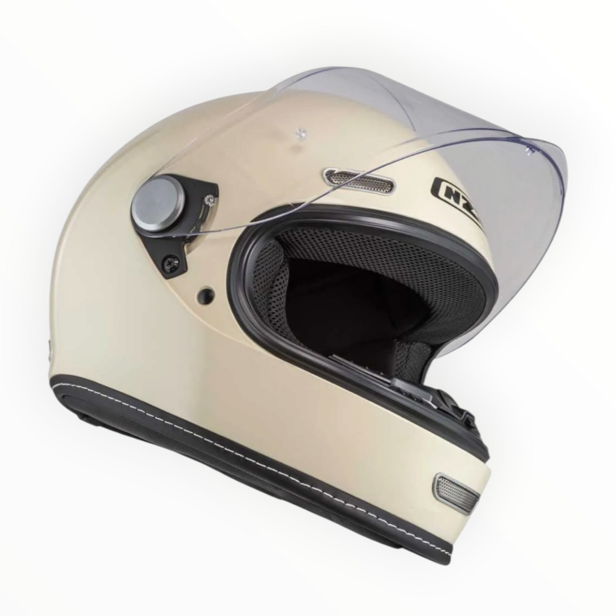 NZI HELMETS  ”REVIVAL"  フルフェイスヘルメット【Bone】装飾品