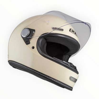 NZI HELMETS  ”REVIVAL"  フルフェイスヘルメット【Bone】装飾品