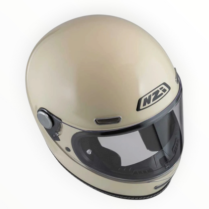 NZI HELMETS  ”REVIVAL"  フルフェイスヘルメット【Bone】装飾品