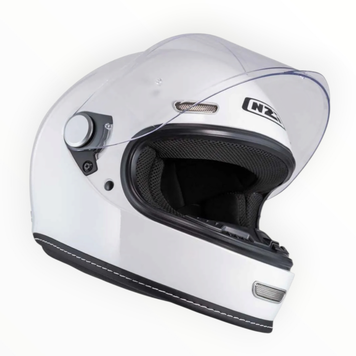 NZI HELMETS  ”REVIVAL"  フルフェイスヘルメット【White】装飾品