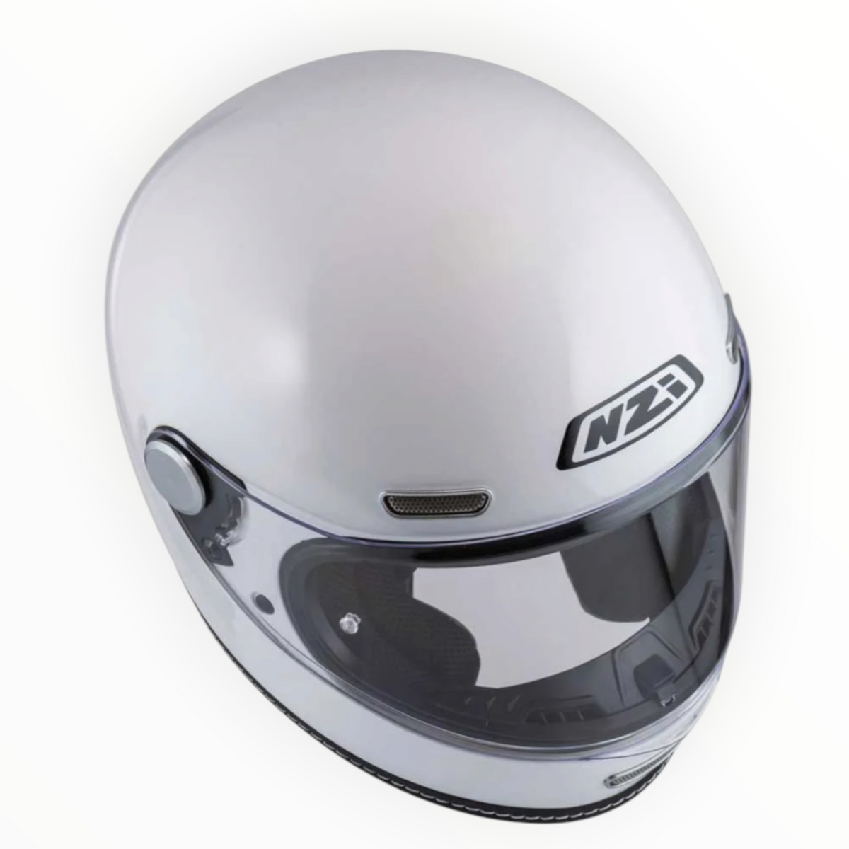 NZI HELMETS  ”REVIVAL"  フルフェイスヘルメット【White】装飾品