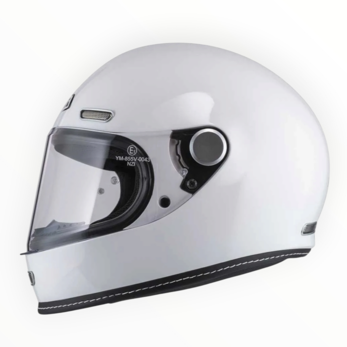 NZI HELMETS  ”REVIVAL"  フルフェイスヘルメット【White】装飾品