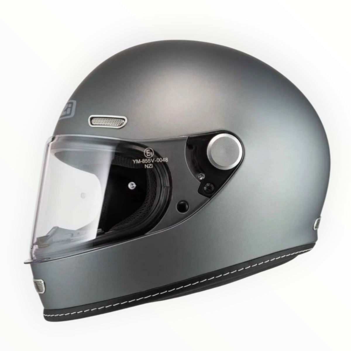 NZI HELMETS  ”REVIVAL"  フルフェイスヘルメット【Antracite Matt】装飾品
