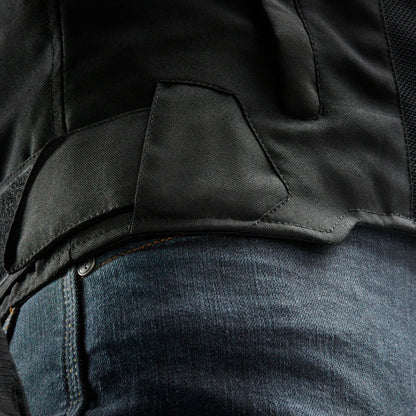 REBELHORN（レベルホーン）メッシュジャケット "Jax Motorcycle Jacket" 【グリーン】