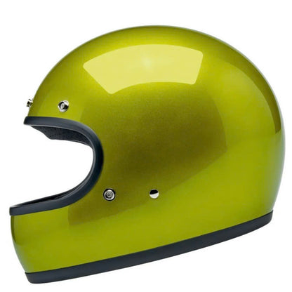 Biltwell ビルトウェル "GRINGO" フルフェイスヘルメット Metallic Lime【装飾品】