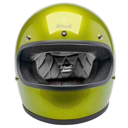 Biltwell ビルトウェル "GRINGO" フルフェイスヘルメット Metallic Lime【装飾品】