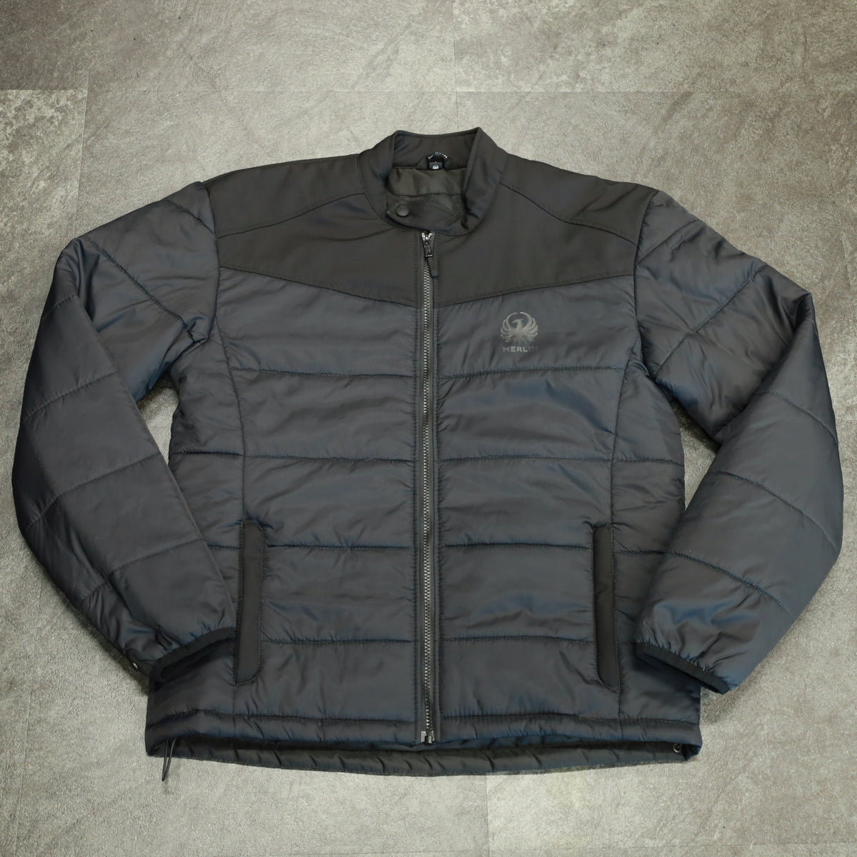 MERLIN マーリン 防寒最強 ナイロンウインタージャケット "Jagger Urban Utility D30 Jacket" 【ネイビー】
