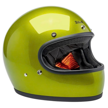 Biltwell ビルトウェル "GRINGO" フルフェイスヘルメット Metallic Lime【装飾品】