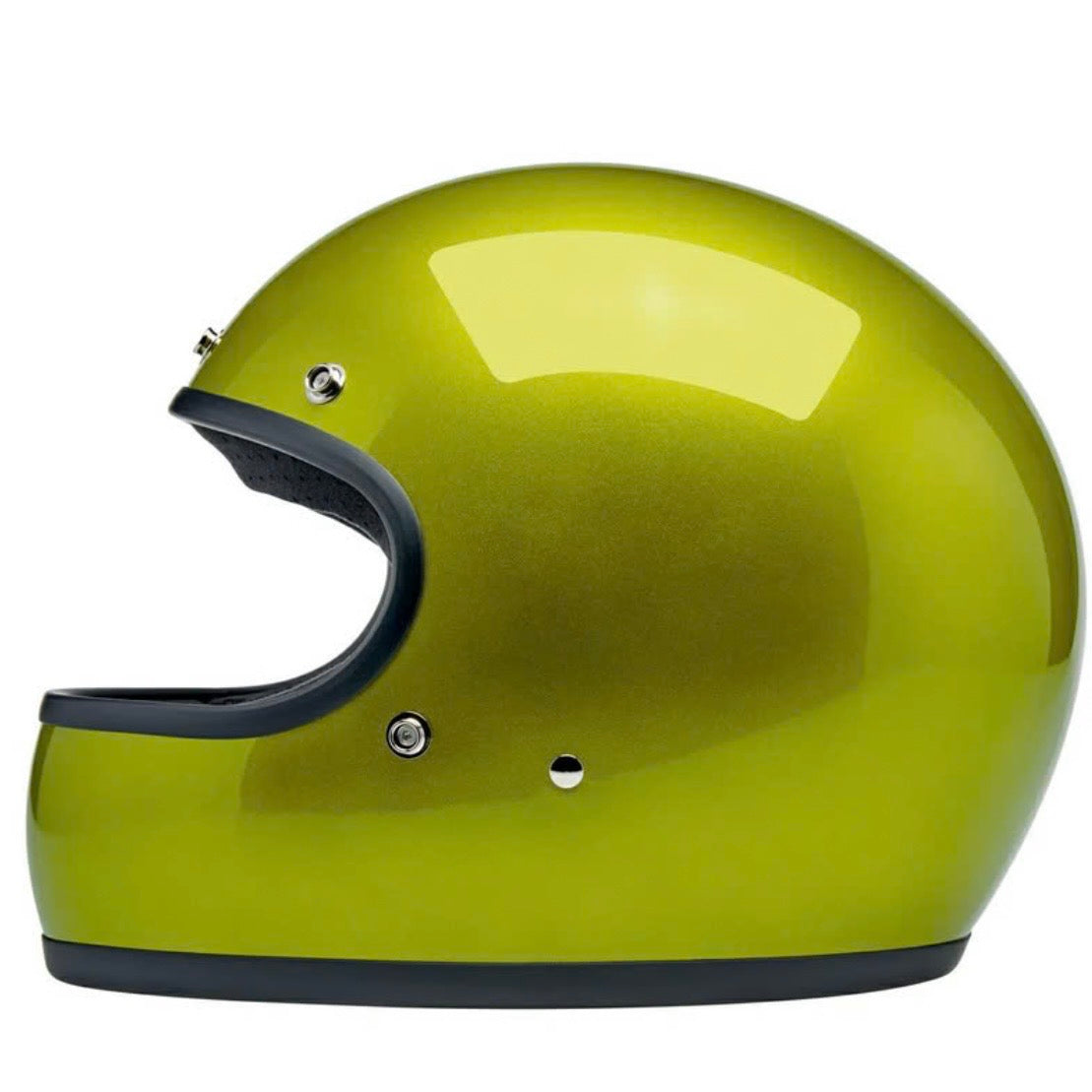 Biltwell ビルトウェル "GRINGO" フルフェイスヘルメット Metallic Lime【装飾品】