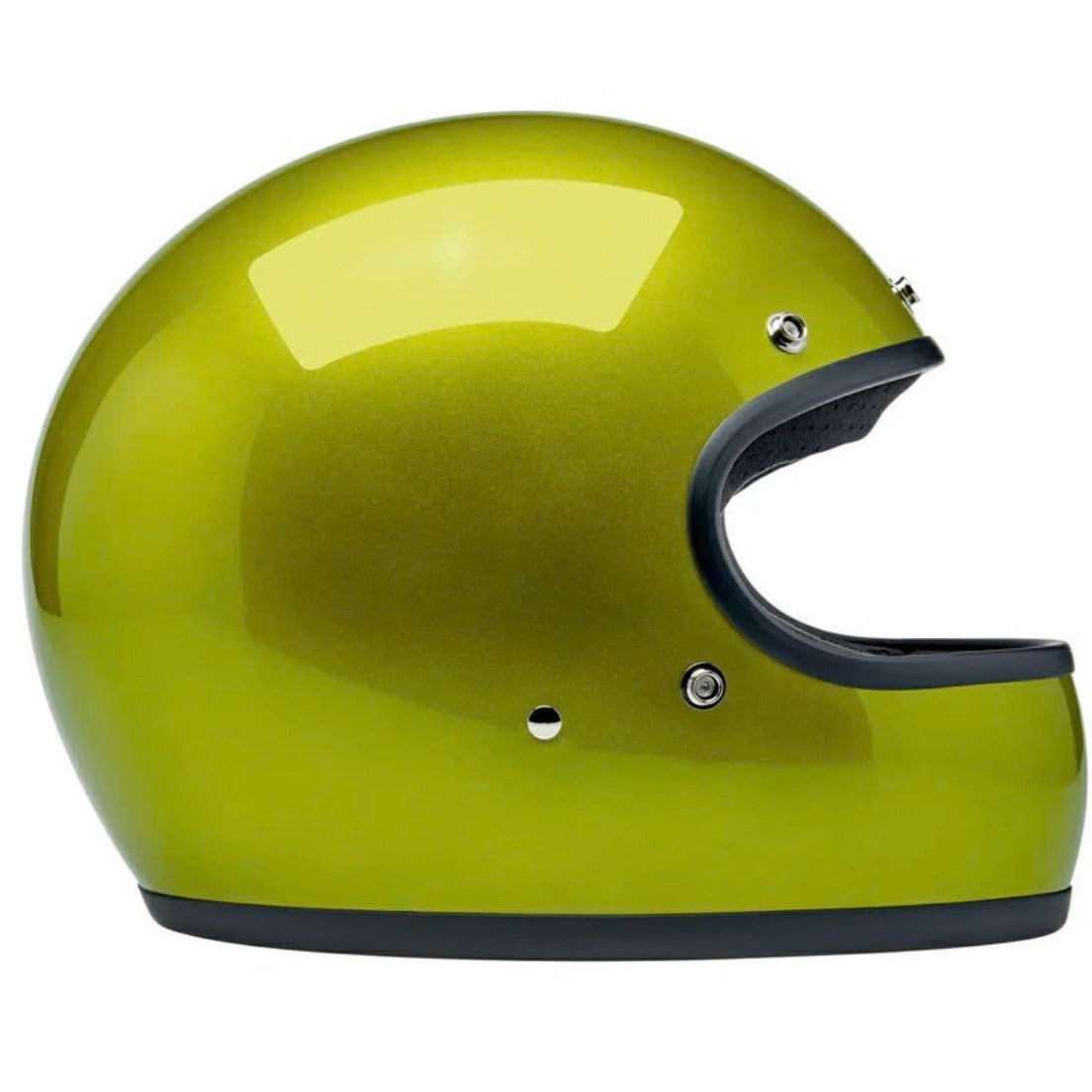 Biltwell ビルトウェル "GRINGO" フルフェイスヘルメット Metallic Lime【装飾品】