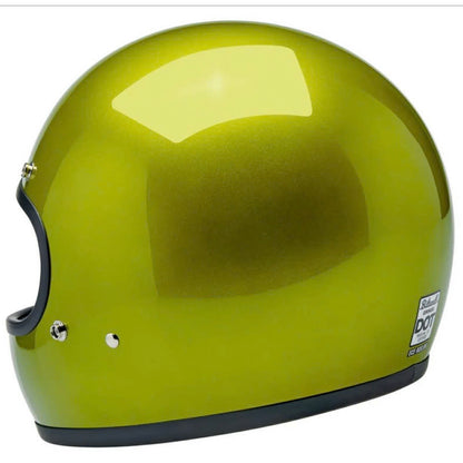 Biltwell ビルトウェル "GRINGO" フルフェイスヘルメット Metallic Lime【装飾品】