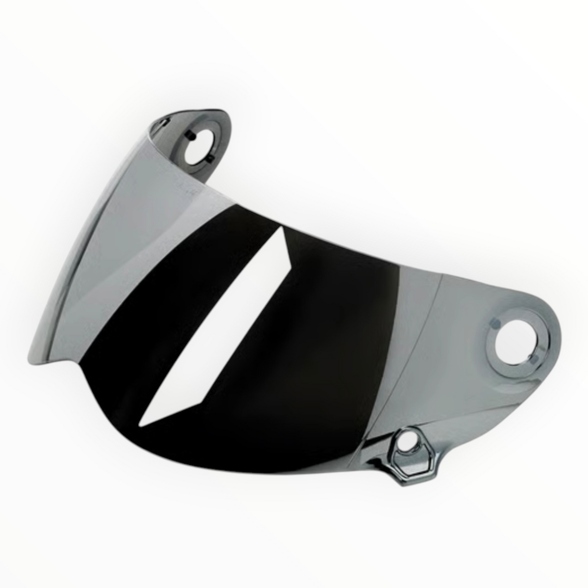 Biltwell フルフェイス Lane Splitter 専用シールド 【Chrome mirror】