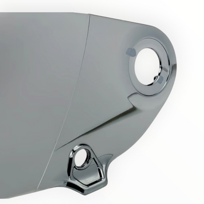 Biltwell フルフェイス Lane Splitter 専用シールド 【Chrome mirror】