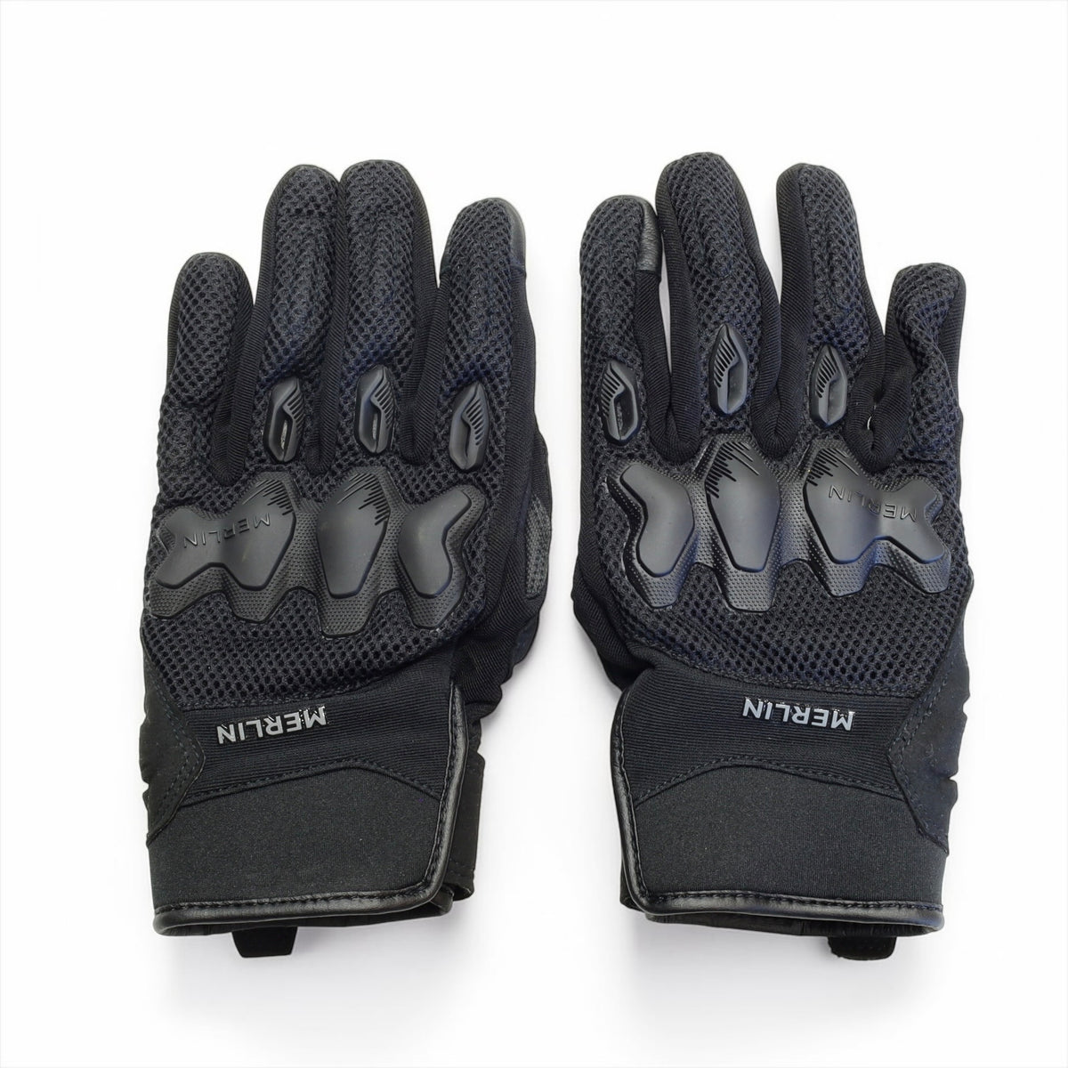 MERLIN （マーリン）メッシュグローブ "AIRFLOW TRAIL GLOVE" 【ブラック】