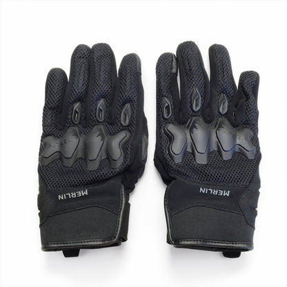 MERLIN （マーリン）メッシュグローブ "AIRFLOW TRAIL GLOVE" 【ブラック】